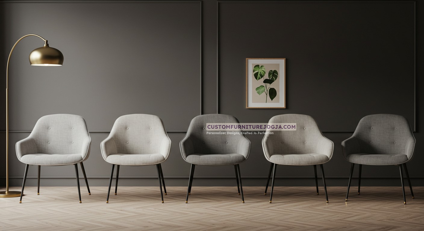 Jasa pembuatan kursi busa custom berkualitas di Jogja