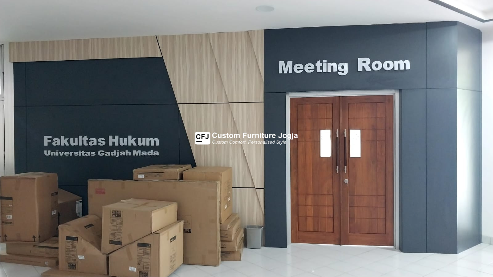 Meeting room panel