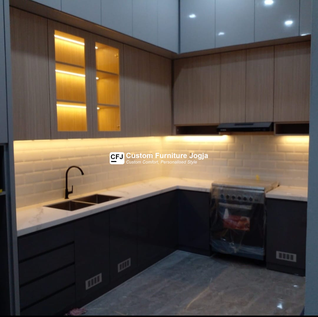 Kitchen set custom jogja