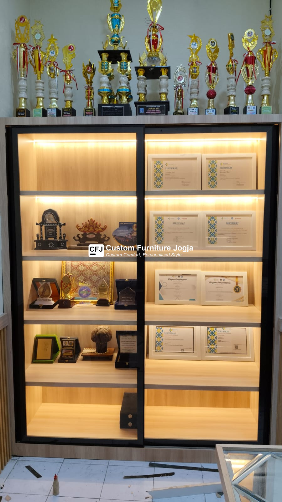 Rak display custom
